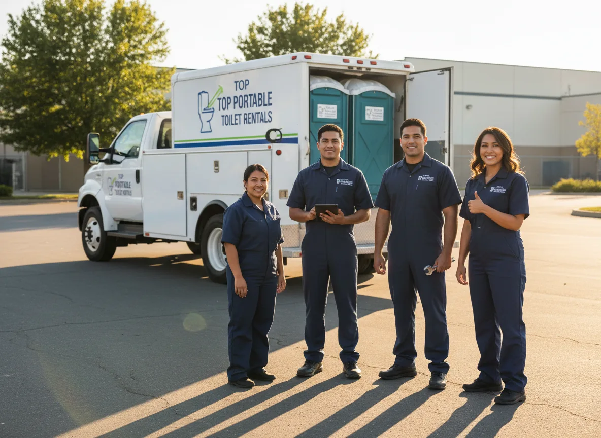 Short Term Porta Potty Rental company in Reklaw, TX